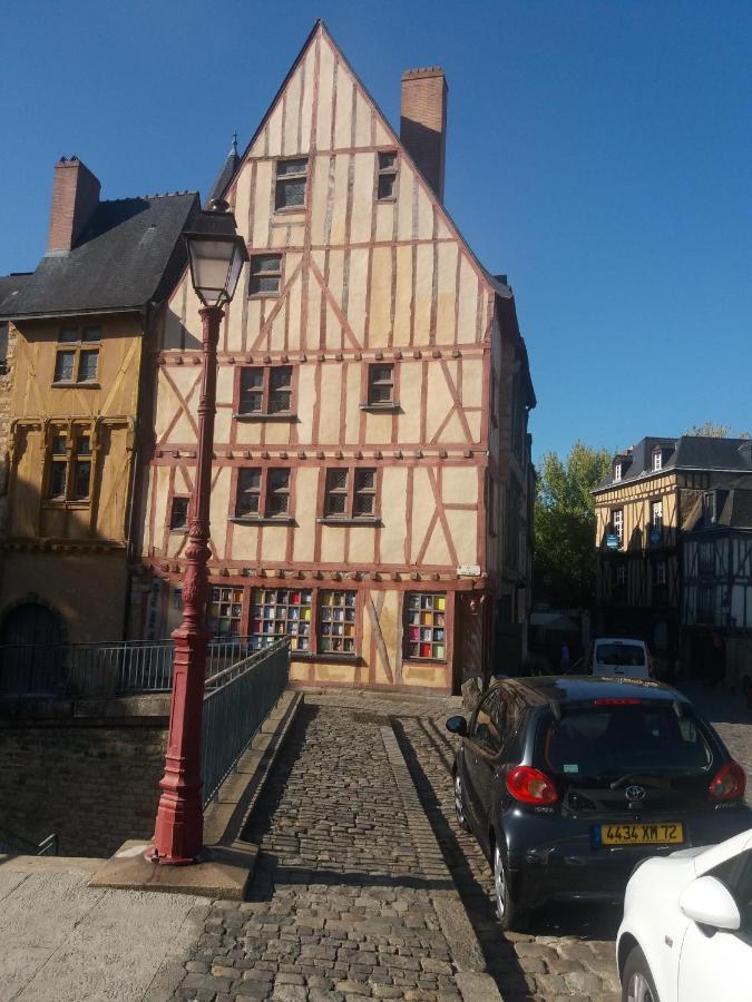 L'Atelier Velours Apartment Le Mans Exterior photo